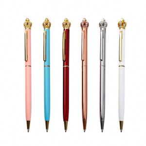 Diamond studded Metal Ballpoint <b>Pen</b> with logo Multicolor Luxury Rollerball <b>Pen</b> Customizable Suitabl for Advertising and Children - Product Image 1