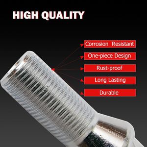 Factory Supply Class 12.9 M14x1.25 <strong>Wheel</strong> Lug <strong>Bolts</strong> - Product Image 5