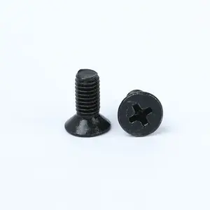 Truss Head Comb Chicago Screw Black Oxidation Nut Hex Style Binding Screws With Zinc Finish Bolt Machine Screw Lug Nuts