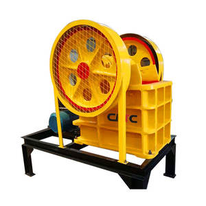 Petit concasseur à mâchoires mobile à moteur diesel pour l'extraction de pierres, diamants et or, à haut rendement - Product Image 4