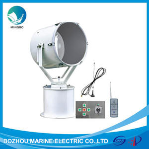 Projecteur LED extérieur DJ-125 pour hôtels, quais marins, éclairage à large portée, blanc chaud, température de couleur RVB, alimentation CA, réflecteurs - Product Image 3