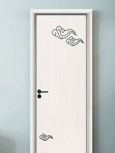 Puertas <span class=keywords><strong>de</strong></span> WPC para Habitaciones, Diseño Elegante y Exclusivo <span class=keywords><strong>de</strong></span> Madera <span class=keywords><strong>de</strong></span> Grano Ancho para Apartamentos, Puertas <span class=keywords><strong>de</strong></span> WPC Modernas, Populares, Impermeables y Personalizadas para el Hogar - Product Image 2