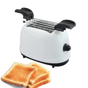 Nieuwe Automatische Broodrooster 2, Snijd Thuisbrood Toast Elektrische 2 Sneetjes Gegrilde Oven Broodrooster/