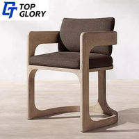 Ensemble table et chaises de jardin rectangulaire TOP GLORY, structure en aluminium moderne, résistant aux intempéries, en rotin, pour patio, parc, jardin.