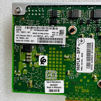 En stock 727054-B21 HPE Ethernet 10Gb 2 puertos FLR SFP + X710 DA2 Adaptador HPE tarjeta de red para servidor