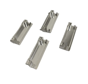 แผงชิ้นส่วนอลูมิเนียมหม้อน้ำโลหะสแตนเลสสตีลแผงชิ้นส่วนอลูมิเนียมอัลลอยด์ <span class=keywords><strong>CNC</strong></span> - Product Image 3