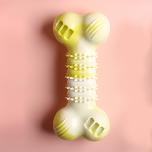 Modern Eco-Friendly TPR Dog <strong>Toy</strong> Durable Teeth Cleaning <strong>Chew</strong> New Cross-Border Pet Product Sound for Play Packaged Bag Rubber - Product Image 6