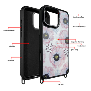2025เคสโทรศัพท์มือถือ AI คุณภาพสูงอัจฉริยะอเนกประสงค์แปลภาษาได้อย่างอัจฉริยะสำหรับ <span class=keywords><strong>iPhone</strong></span> 16E 16 15 14 13 Pro Max - Product Image 6