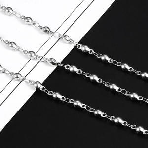 ห่วงโซ่โคมไฟสีดำใหม่ทำมือจี้ฮอปยุโรปและอเมริกาแบบ DIY เลื่อนแฟชั่นการค้าต่างประเทศ - Product Image 1