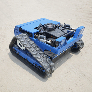 Robot tosaerba semovente macchina per il taglio dell'erba con telecomando satellitare GPS Cordless alta falciatrice - Product Image 2