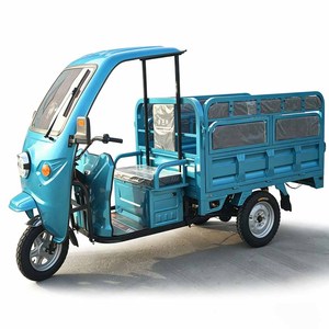 Triciclo Plegable de 3 Ruedas, 1200W, 60V, Tipo Keke, para Adultos, con Asientos y Cabina, Hecho en China - Product Image 3