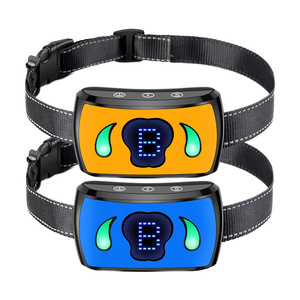 Range 1600 Feet <span class=keywords><strong>Dog</strong></span> Electric <span class=keywords><strong>Trainer</strong></span> Bark E Collar 2 Receptores Pro <span class=keywords><strong>Dog</strong></span> Training Collar para 3 perros - Product Image 6
