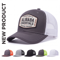 Gorra de Béisbol Personalizada de Perfil Medio, 6 Paneles, Ligeramente Curvada, Cierre a Presión, Color Sólido, Unisex, para Hombre y Mujer, Gorras OEM