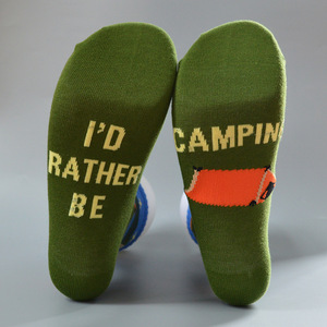 Chaussettes en mélange de coton absorbant la transpiration pour hommes et femmes, idéales pour le golf, la pêche, la <span class=keywords><strong>chasse</strong></span>, le camping, la course, le football, le cyclisme et le barbecue – Offre Spéciale - Product Image 1