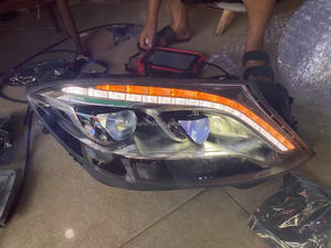 Pour Mercedes-Benz Classe S W222 Phare à LED 2014-2017 S63 S65 S320 S400 S500 <span class=keywords><strong>S450</strong></span> S350 Phares Gauche et Droit - Product Image 5