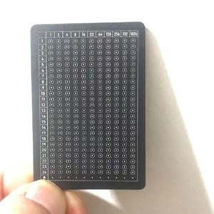 <span class=keywords><strong>Palabra</strong></span> de memorización: Placa de acero Aluminio 7075 Aviación Aluminio 24 bits Metal Mnemonic Word Board Seed Phrase - Product Image 6