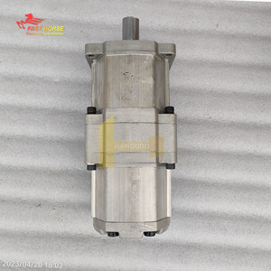 ปั๊มเกียร์ไฮดรอลิกสำหรับ UH025 <span class=keywords><strong>HITACHI</strong></span> อะไหล่รถขุด MS70 - Product Image 5