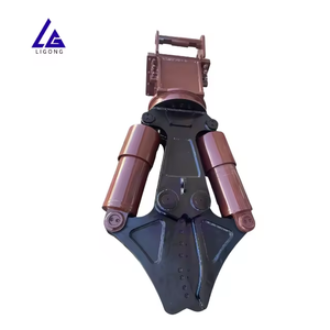 Cizalla Hidráulica para Chatarra con Rotación de 360 Grados y Diseño de Doble Cilindro para Excavadora, Cortadora de Varillas y Demolición de Acero - Product Image 3