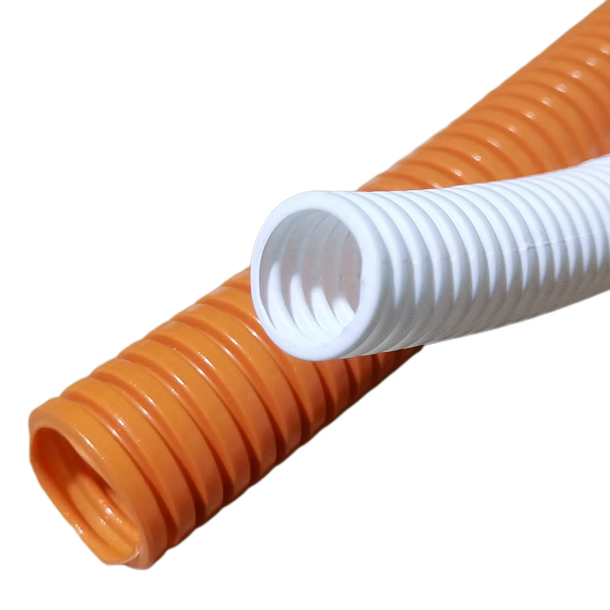 Heat Resistant Insulation Tube Drainage Pipe Water Hose Flexible Plastic PA PP PE Corrugated Pipe