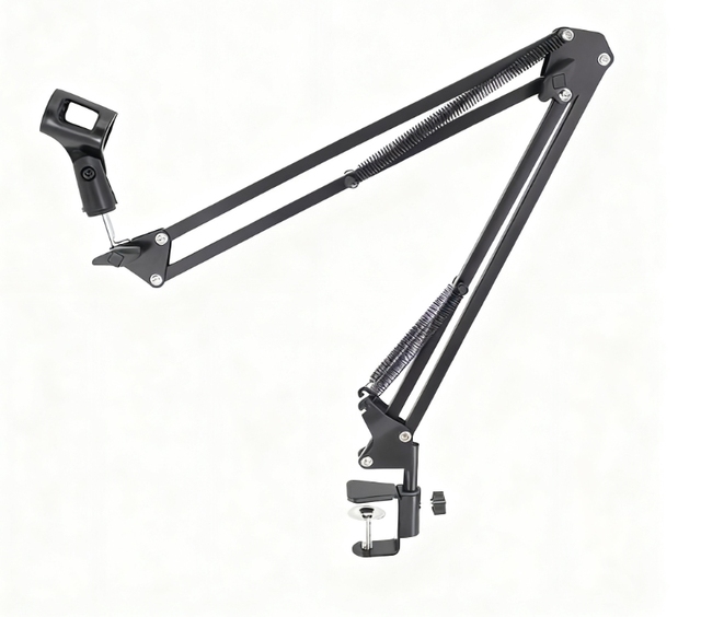 Factory Wholesale Adjustable Suspension Boom Arm Desk Mount Stand for BM800 BMU800 U87 Mic Microphone Mounts & Stands