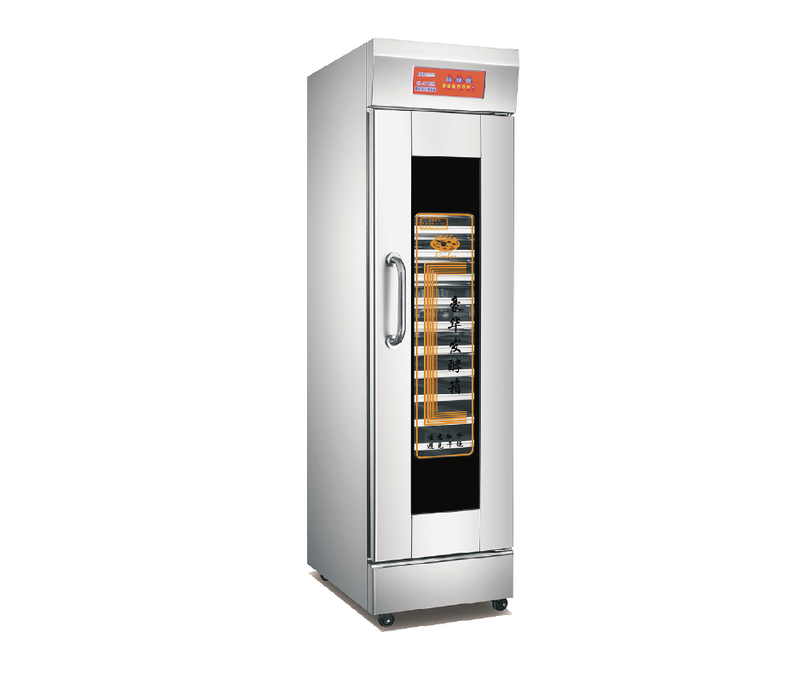 16 Trays Single Door Dough Proofer