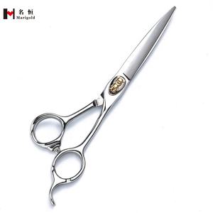 Ciseaux à <span class=keywords><strong>cheveux</strong></span> professionnels en acier inoxydable japonais de 6,0 pouces personnalisables, ciseaux de barbier de haute qualité pour la coiffure - Product Image 5