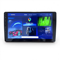 Pantalla Multimedia Universal 2 Din para Automóvil Android, Pantalla Táctil de 9 Pulgadas y 10 Pulgadas, Inalámbrica, con WiFi Incorporado, 1 Año de Garantía