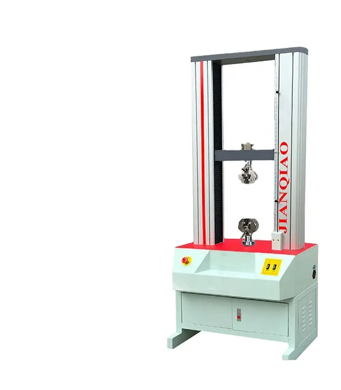 Specimen Specifications Tester Film Testing Machine Plastic Tensile Test For Aluminium