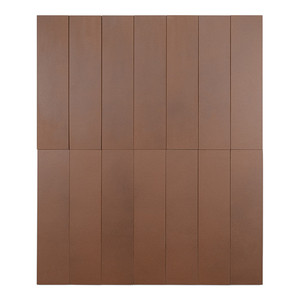 Carreaux en terre cuite de Toronto 7,2x29,5 cm 8 mm Finition mate Bords micro-biseautés - Product Image 1
