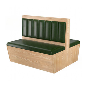 LOVE Zone ชุดเฟอร์นิเจอร์หนังบูธร้านอาหารคาเฟ่ทนทานทันสมัยปรับขนาดได้สำหรับห้องอาหารโรงแรมเลานจ์ - Product Image 3