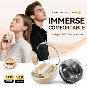 Nouveaux écouteurs sans fil M150 tws, version BT 6.0, qualité sonore HiFi, casque de jeu stéréo avec micro pour iPhone Huawei Honor - Product Image 5