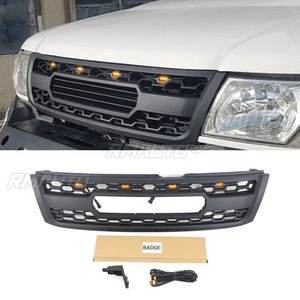 Parrilla Delantera para Auto, Parrilla de Carreras para Nissan Patrol Y61 2003-2005, Kit de Carrocería, Accesorios para Auto - Product Image 1