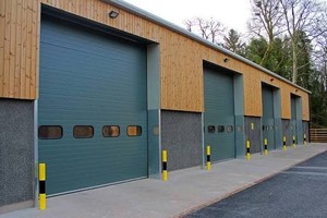 <span class=keywords><strong>Porte</strong></span> sectionnelle de <span class=keywords><strong>garage</strong></span> industrielle en acier moderne, isolation thermique, résistance au feu 1,5 heure, insonorisation 72 dB, garantie 3 ans - Product Image 3