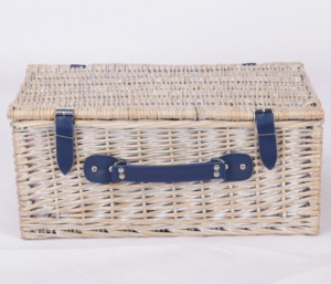 Saule matériel tissage à la main en gros panier de pique-nique paniers en osier bon marché avec couvercle - Product Image 5
