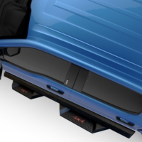 Zolionwil Hierro Electroforesis Estribo Paso lateral para 2007-2018 Jeep Wrangler JK 4 Puertas