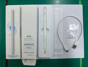 Stylet actif à attraction magnétique, pointe remplaçable, charge rapide, effaceur, <span class=keywords><strong>capture</strong></span> d'<span class=keywords><strong>écran</strong></span> plein <span class=keywords><strong>écran</strong></span>, antidérapant, inclinaison, pression - Product Image 6