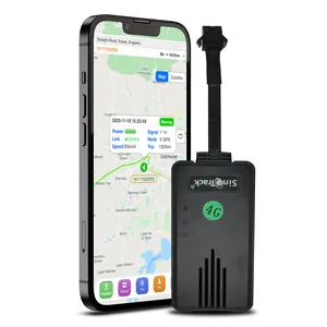 SinoTrack OEM завод 4G Автомобильный GPS трекер ST-906L свет 4-контактное устройство слежения бесплатное программное обеспечение отслеживания