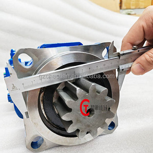 Moteur oscillant B25 B25V 110MM 11 dents 2PD29B0109-A V4S140A129A 2-200C04Y3-E Eaton Orbit MOTOR ASSY TURNING pour mini-excavatrice - Product Image 3