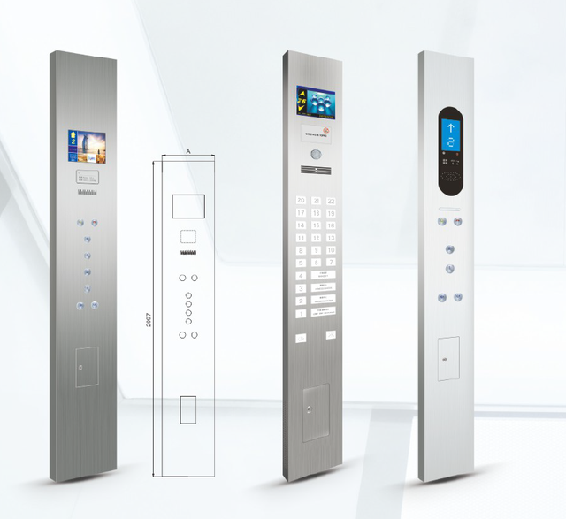 Elevator Button Panel, Elevator Panel Elevator COP Lift Spare Parts