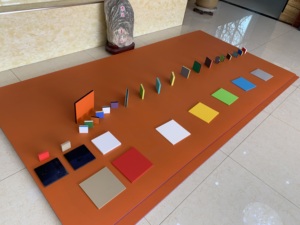 <span class=keywords><strong>HDPE</strong></span>サンドイッチコアボード、鮮やかなマルチカラー<span class=keywords><strong>HDPE</strong></span>シート、耐久性のあるポリトーン<span class=keywords><strong>HDPE</strong></span>遊び場ツートンプラスチックシート - Product Image 2