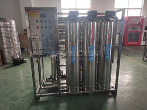 Sistema <span class=keywords><strong>de</strong></span> Purificación <span class=keywords><strong>de</strong></span> <span class=keywords><strong>Agua</strong></span> Salobre <span class=keywords><strong>de</strong></span> Doble Membrana <span class=keywords><strong>para</strong></span> Uso Familiar y Comunitario en Pozos Profundos - Product Image 4