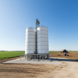 Sistema de Digestión de Biogás <span class=keywords><strong>Solar</strong></span> para Piscinas con Tanque de Fermentación, Recipiente a Presión y Motor para Estiércol de Cerdo, Vaca y Pollo - Product Image 1