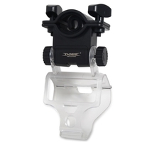 Support de fumée en aluminium, pour manette PS4/Slim/Pro, Clip électronique, tuyau de jeu