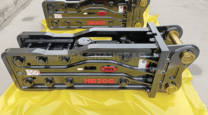 Martello Demolitore HB20G <span class=keywords><strong>SB81</strong></span> per Escavatori XE215C SY215C CLG920F ZX200 PC200 JS200SC 320, Macchinari Minerari di Fabbrica Cinese - Product Image 6