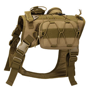 Gilet d'entraînement de sécurité pour animaux de compagnie en plein air Durable Oxford Tactical Camouflage <span class=keywords><strong>Hunting</strong></span> <span class=keywords><strong>Dog</strong></span> Vest <span class=keywords><strong>Hunting</strong></span> <span class=keywords><strong>Supplies</strong></span> - Product Image 6