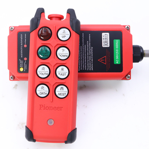 Authoritative Certification Import Button 6 Buttons Single Speed Electric Hoist Wireless <b>Remote</b> <b>Controller</b> - Product Image 1