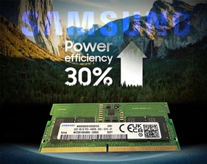 <b>Laptop</b> RAM DDR5 4800MT/S Original 8GB CL40 High Speed SODIMM PC5-38400 1Rx16 1.1V 262-Pin <b>Used</b> Memory Module (M425R1GB4BB0-CQK) - Product Image 2