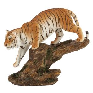 Statua di Tigre in Resina a Grandezza Naturale dal Design <span class=keywords><strong>Moderno</strong></span> per Decorazione di Giardini e Parchi - Product Image 1