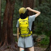 Sac à dos de randonnée et de trekking unisexe - Léger, respirant, imperméable, en tissu Oxford, avec harnais à coussin d'air pour le cyclisme