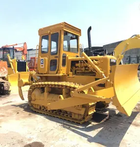 Used CAT D6D D6G D6H D6K D6M D6R D Bulldozer/Excellent Condition Used CAT D6D Crawler Bulldozer With Ripper